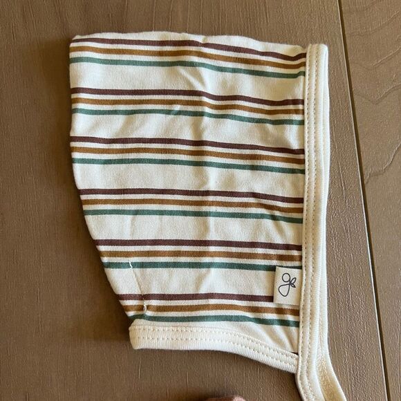 New Goumi X Briar Baby Bandit Bonnet Lot SZ Newborn Hat High Prairie Timberline - Picture 2 of 4